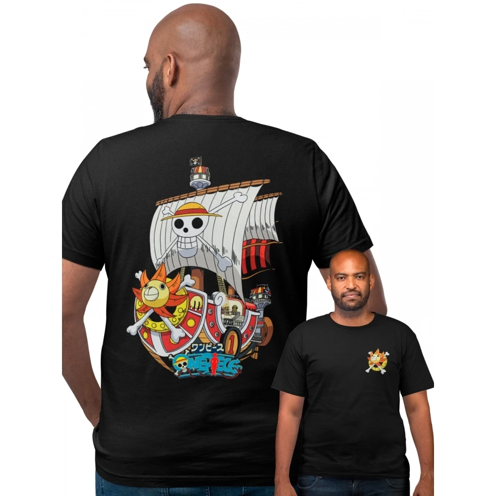Camiseta Luffy — The Sunny