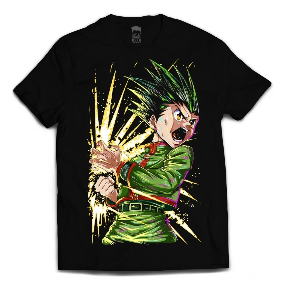 Camiseta Gon Freecss — Hunter x Hunter