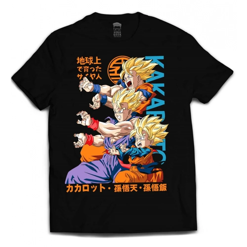 Camiseta Dragon Ball — Gerações