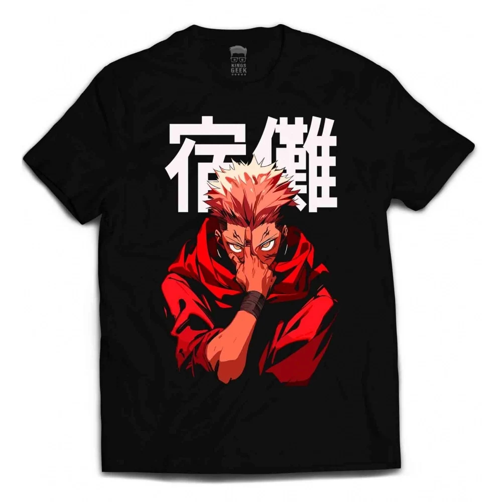 Camiseta Jujutsu — Sakuna Solo
