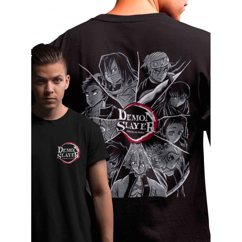 Camiseta Demon Slayer — Hashiras