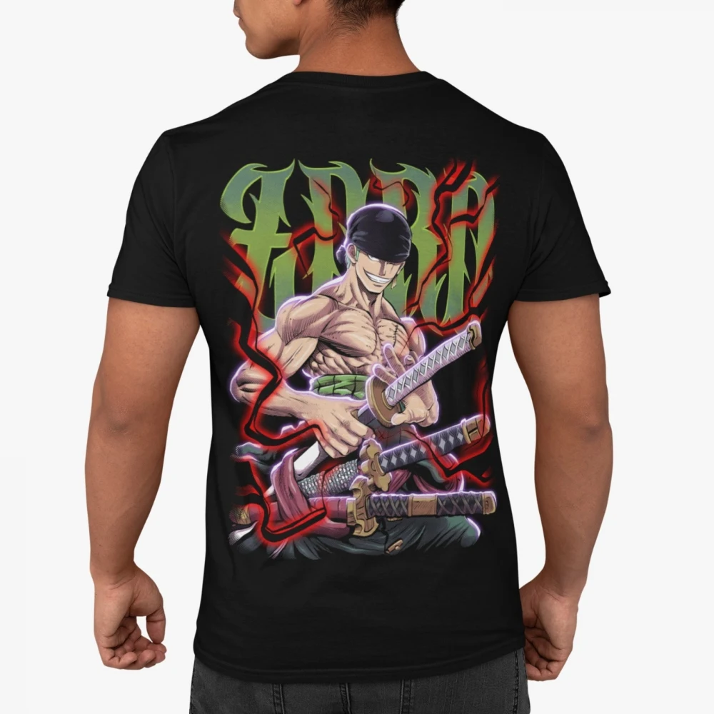 Camiseta One Piece — Espadachim Zoro