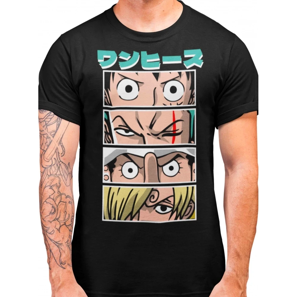Camiseta One Piece — Faixa 01
