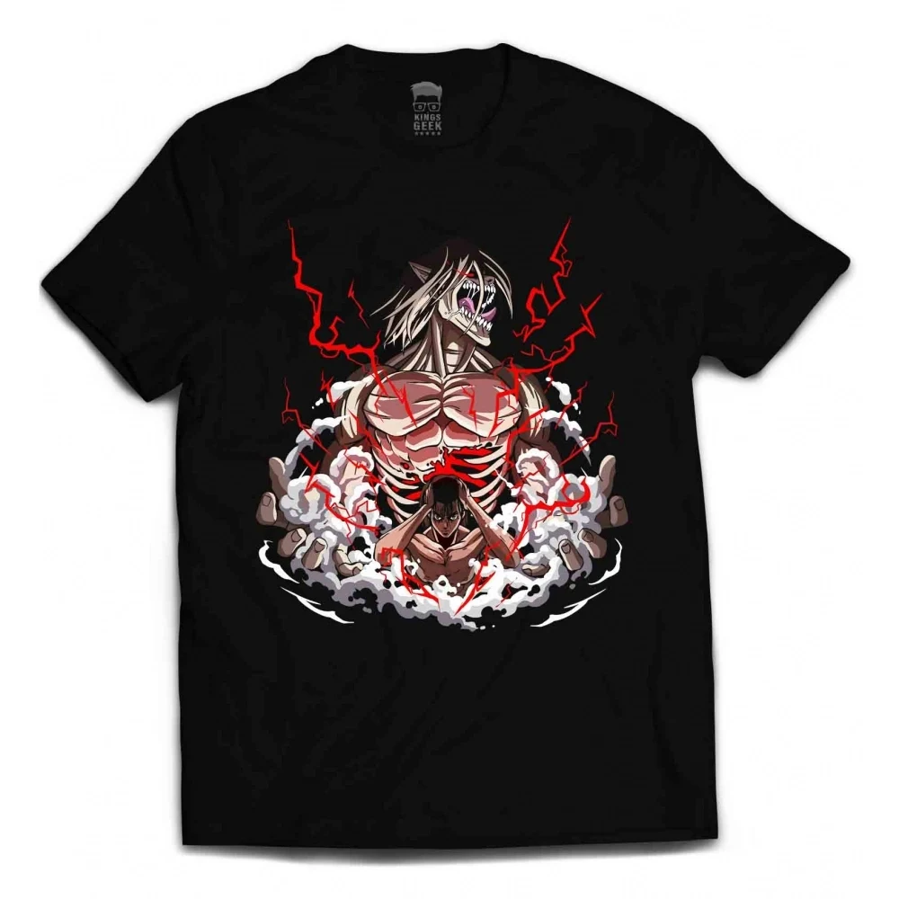 Camiseta Attack On Titan — Eren Goten