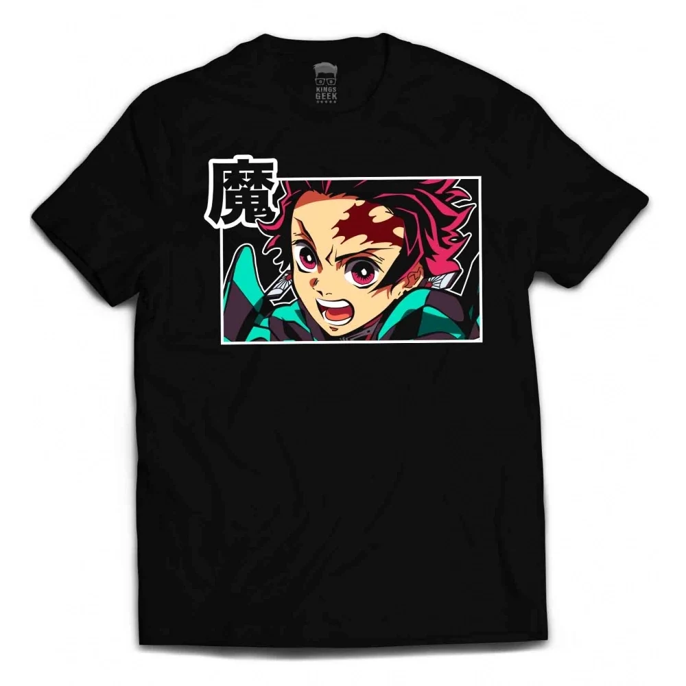 Camiseta Demon Slayer — Tanjiro Quadro