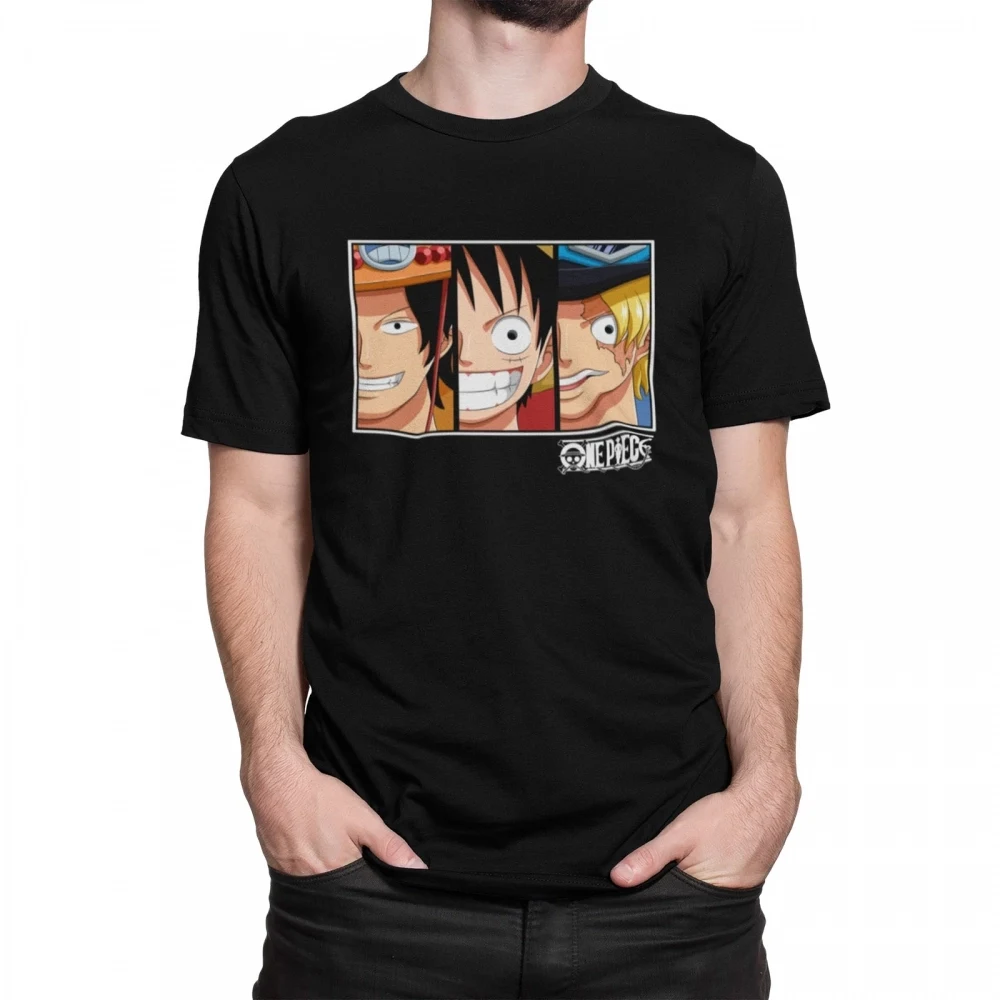 Camiseta One Piece — Irmãos Quadro