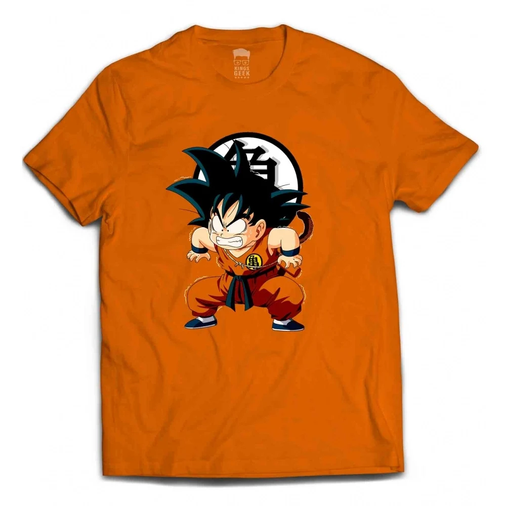 Camiseta Dragon Ball — Kakaroto
