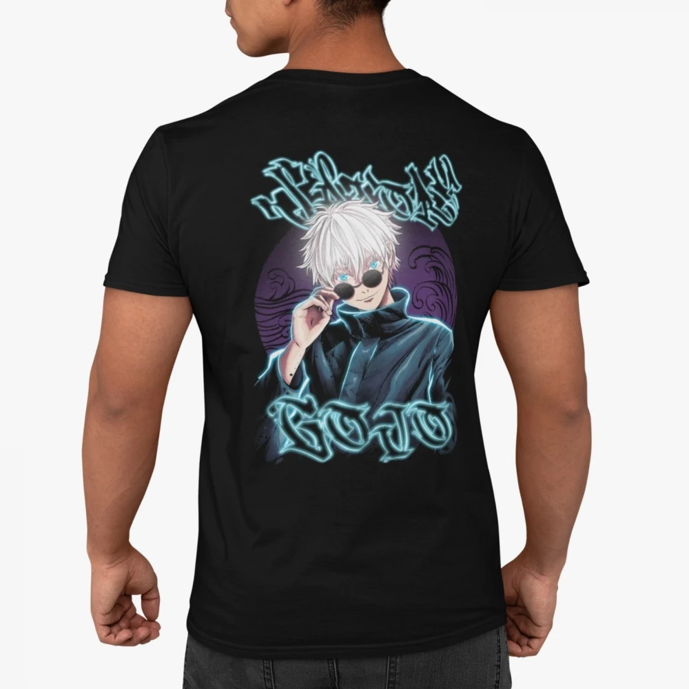 Camiseta Jujutsu Kaisen — Clã Gojo