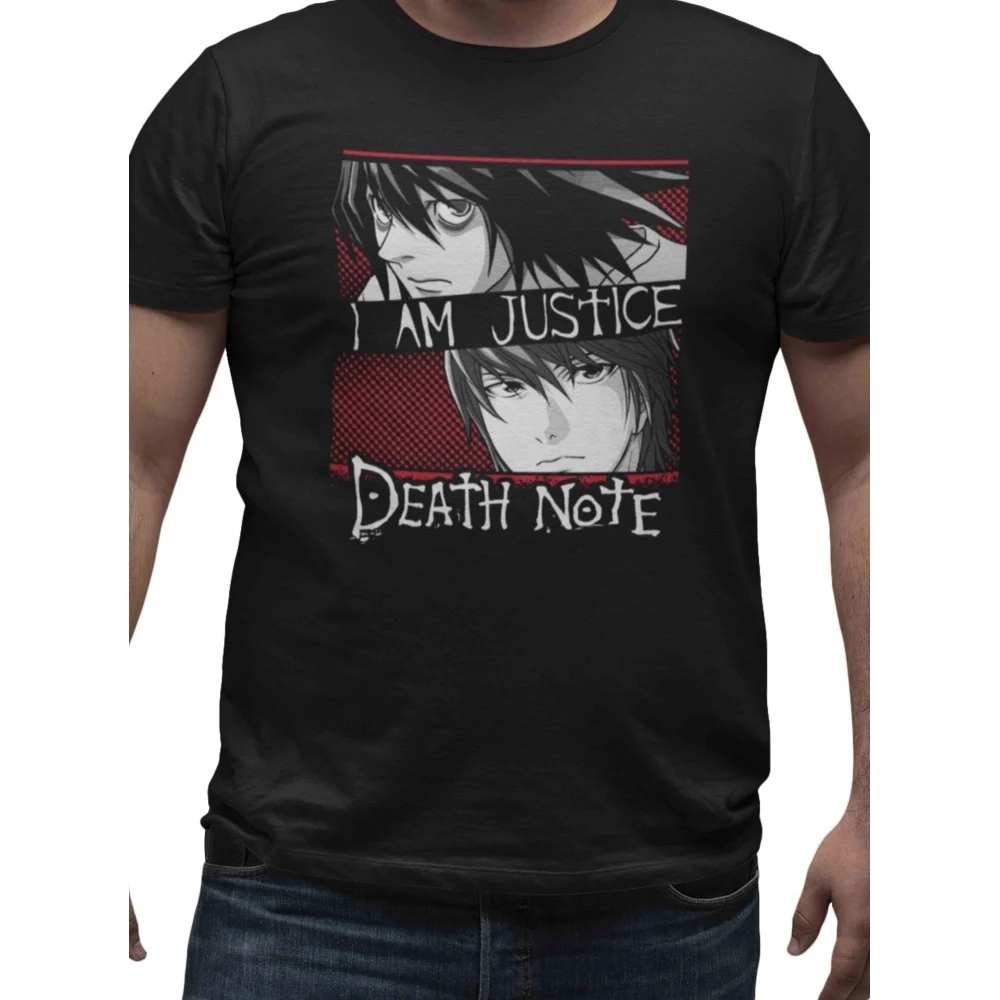Camiseta Death Note — Duo