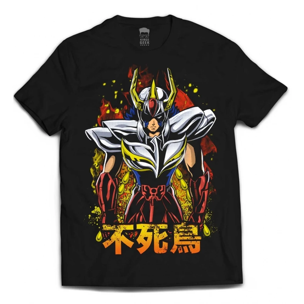 Camiseta Cavaleiros do Zodíaco — Ikki de Fenix