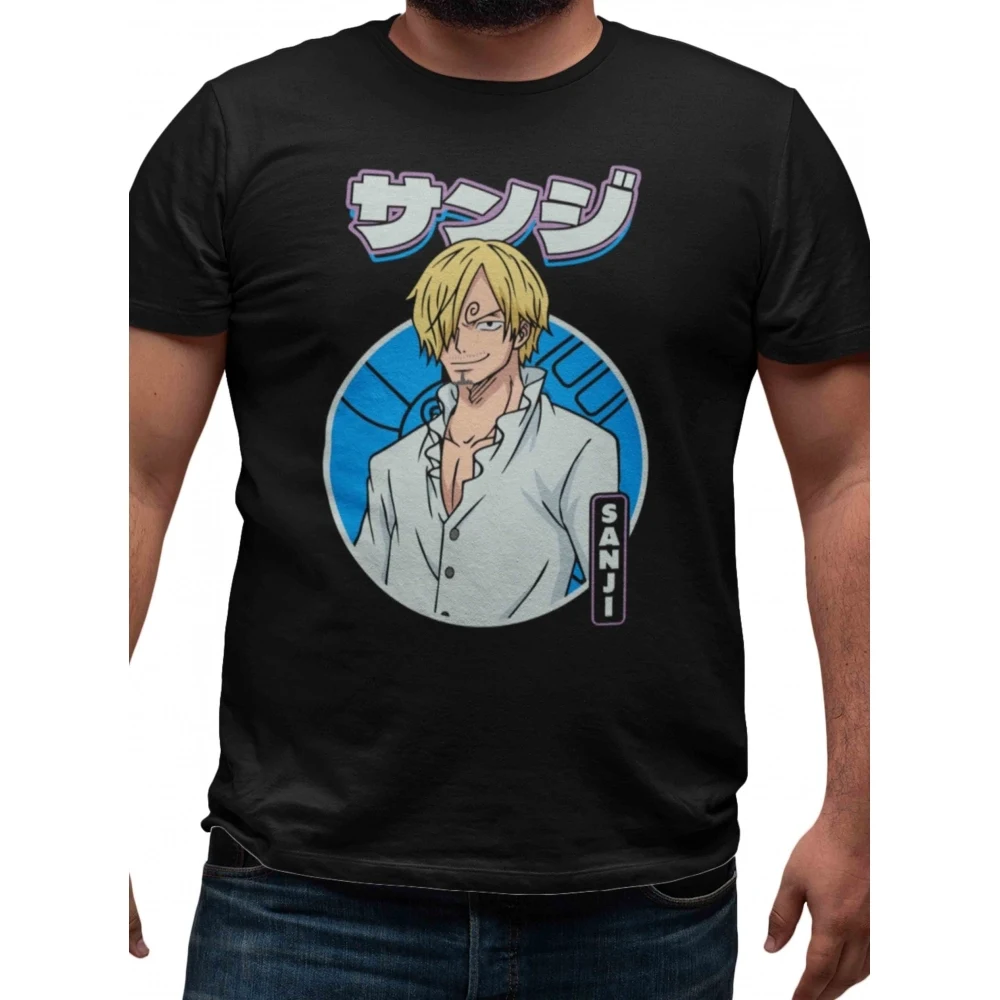 Camiseta One Piece — Sanji