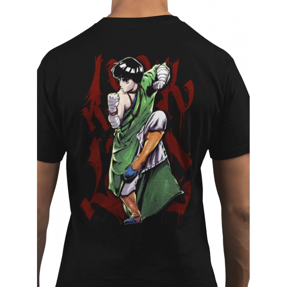 Camiseta Naruto — Rock Lee
