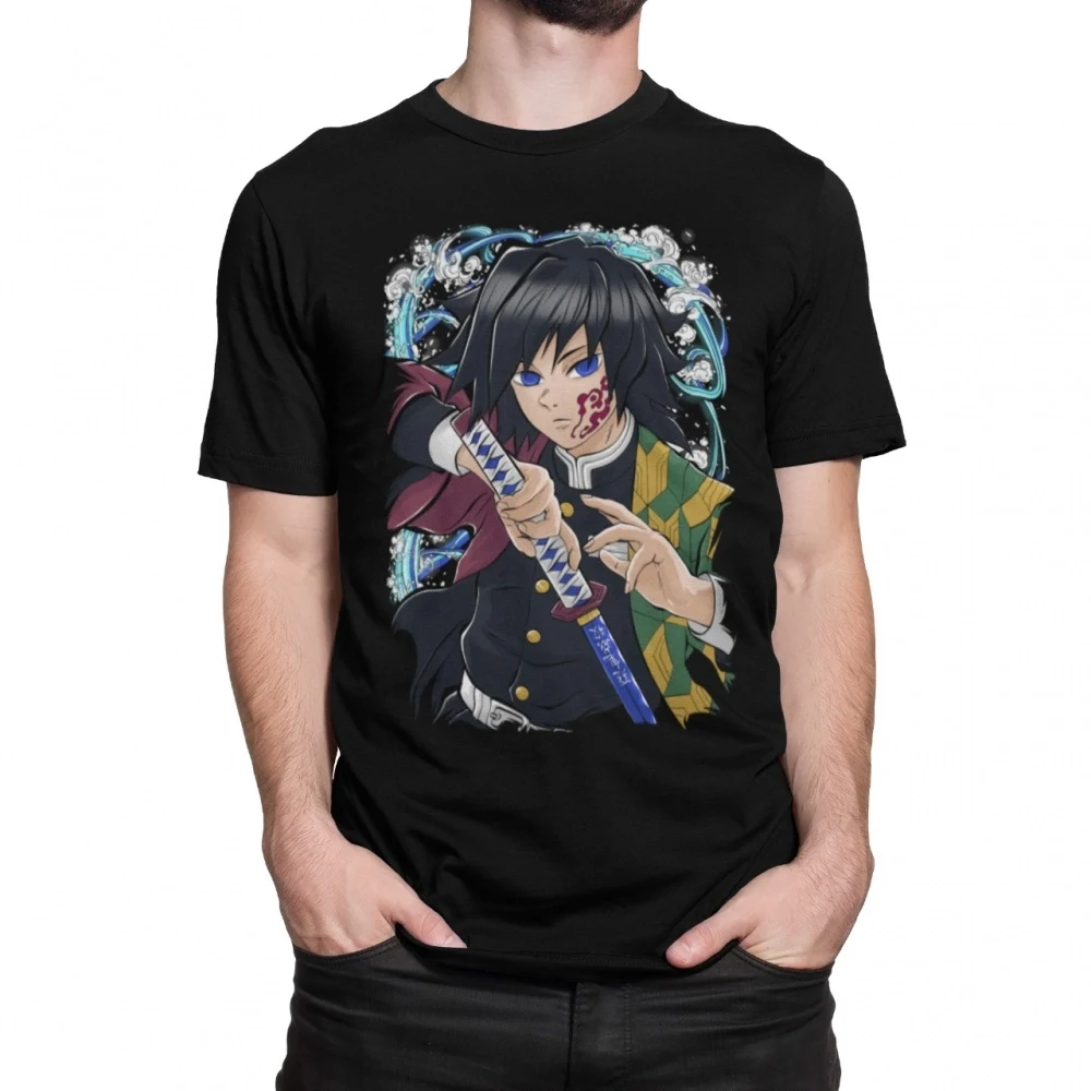 Camiseta Demon Slayer — Giyu Tomioka