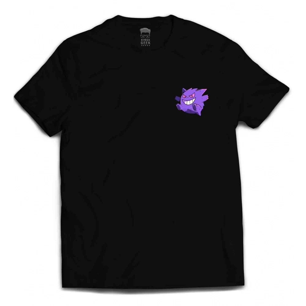 Camiseta Pokemon Fantasmas