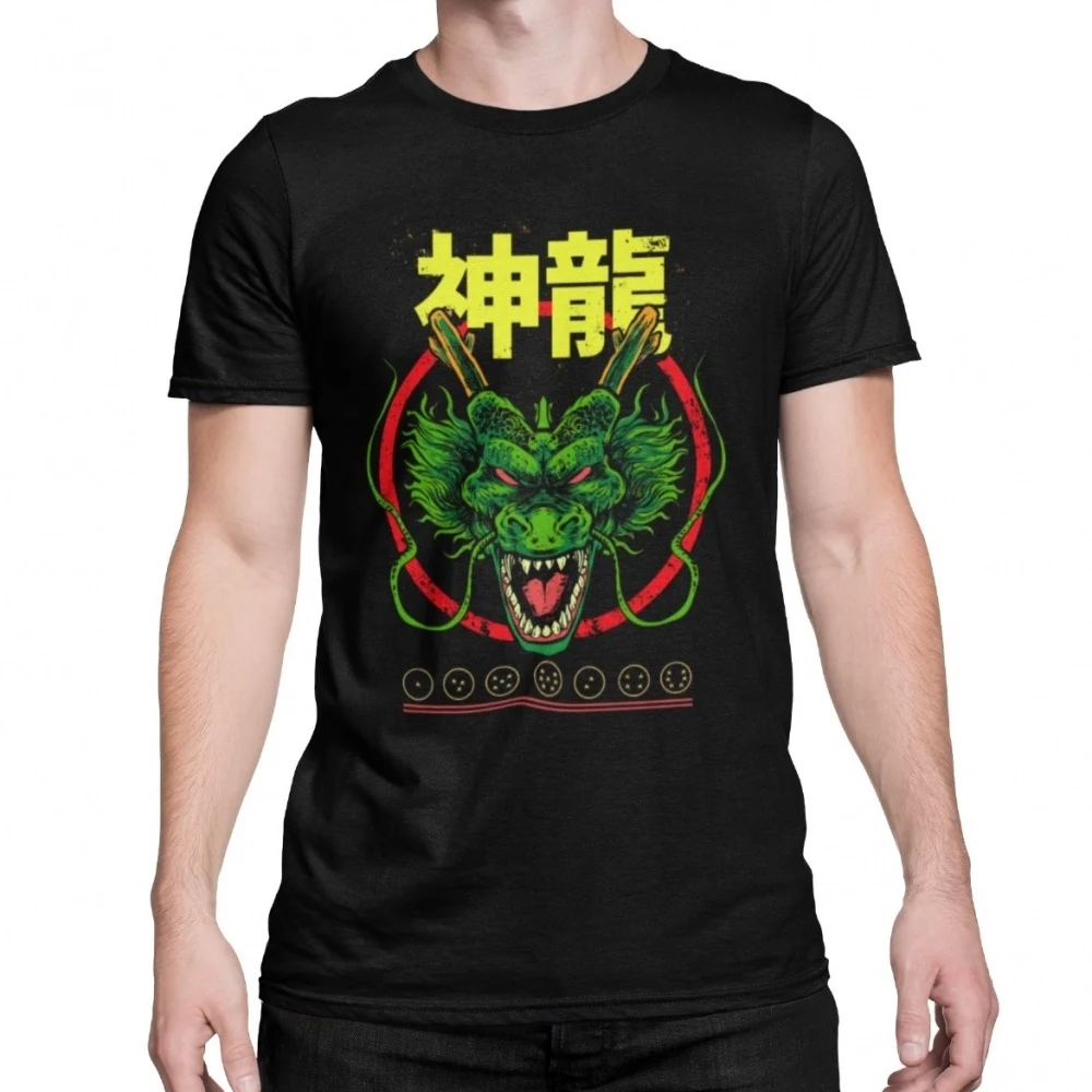 Camiseta Shenlong Front