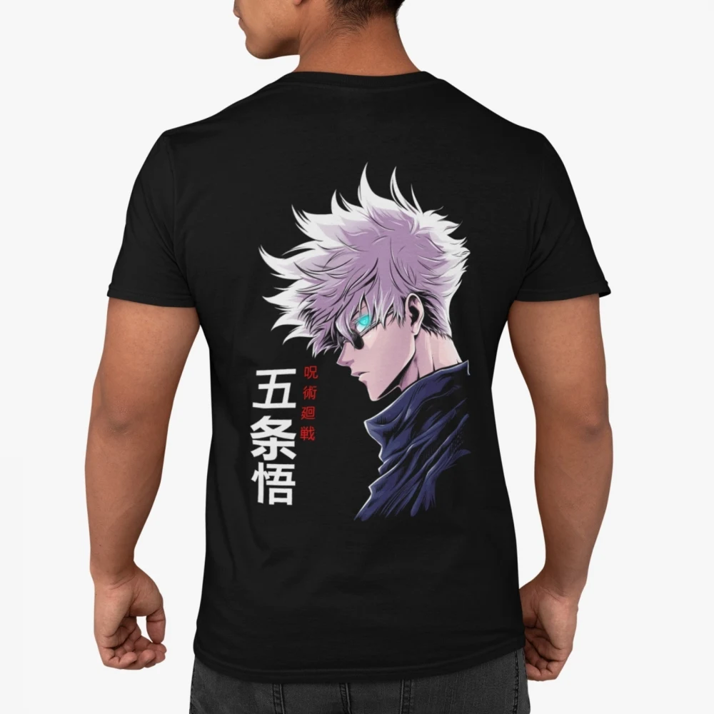 Camiseta Jujutsu Kaisen — Gojo Sensei