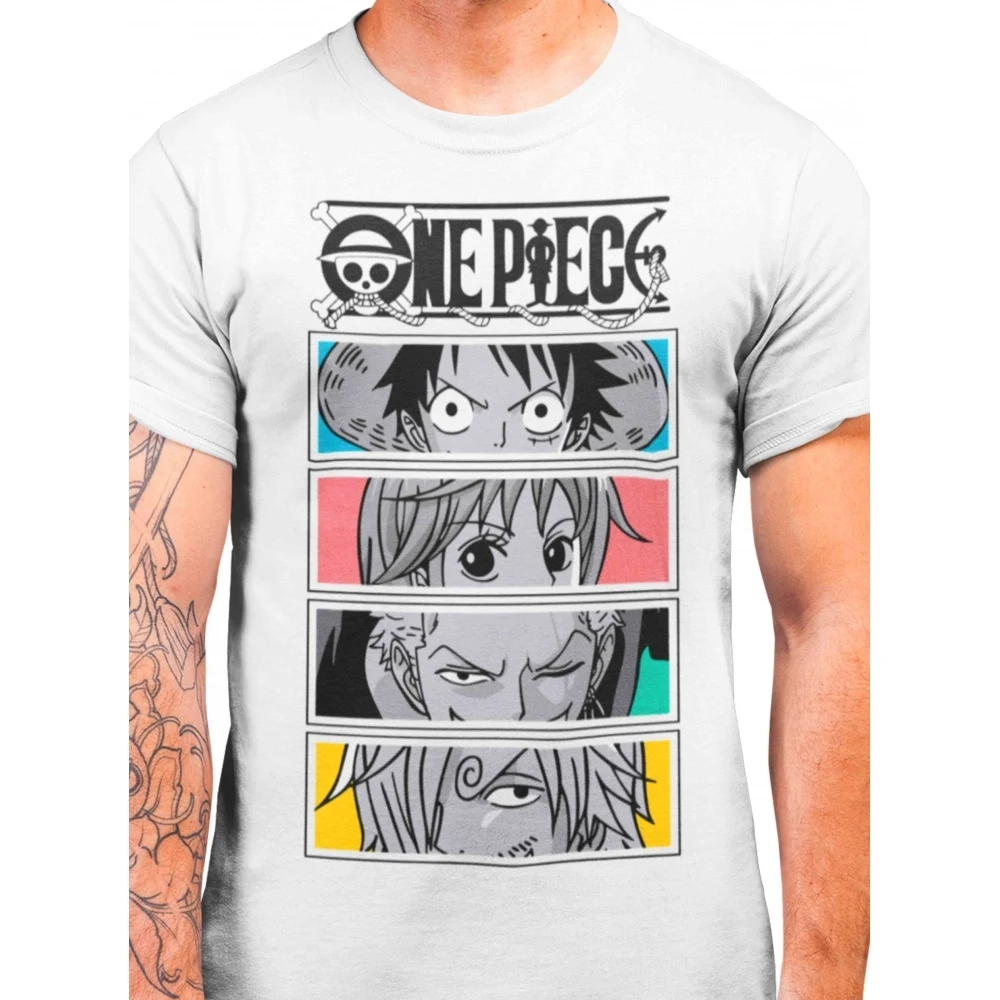 Camiseta One Piece — Faixa 03