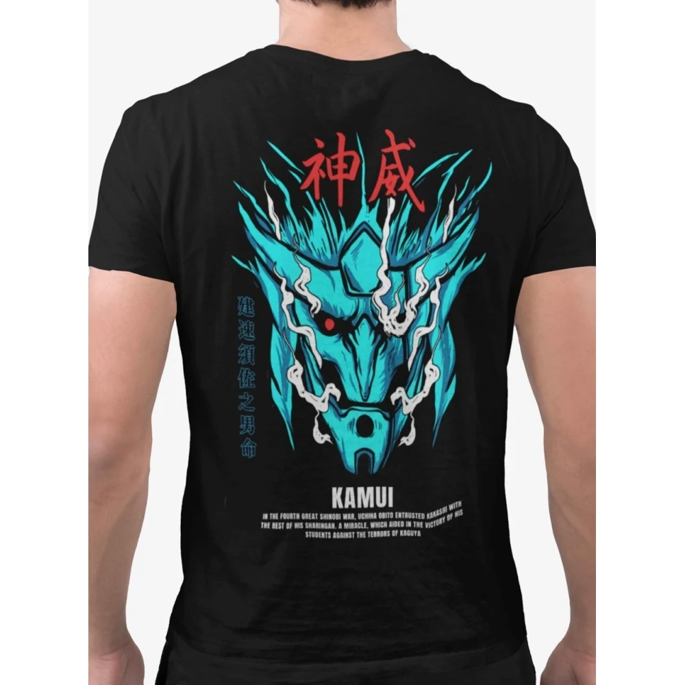 Camiseta Naruto — Kamui