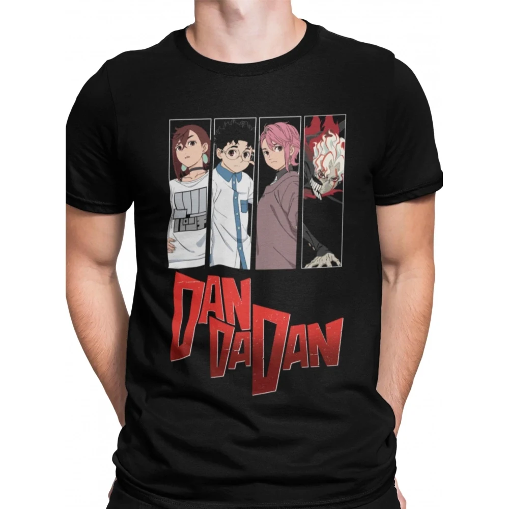 Camiseta Dan da Dan — Quarteto