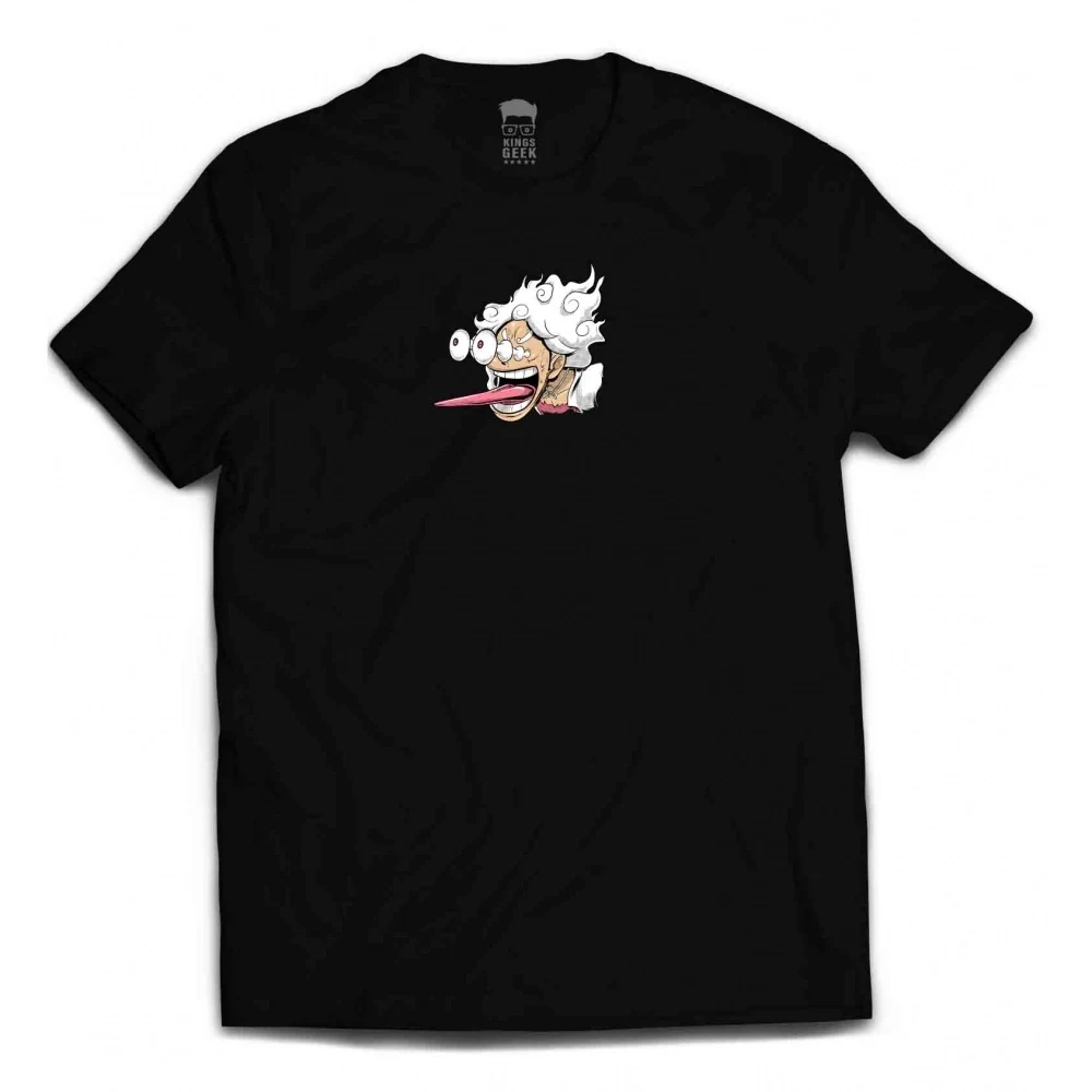 Camiseta One Piece — Luffy Happy