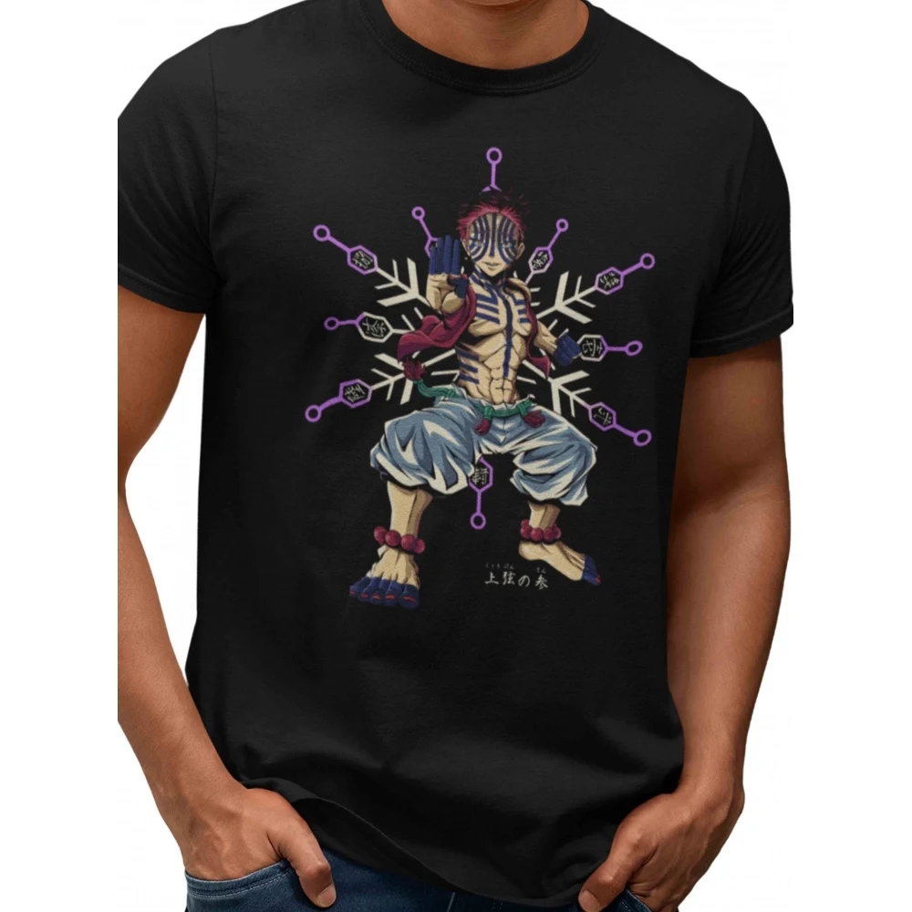 Camiseta Demon Slayer — Akaza