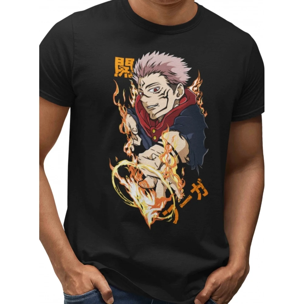 Camiseta Jujutsu Kaisen — Sakuna Skill