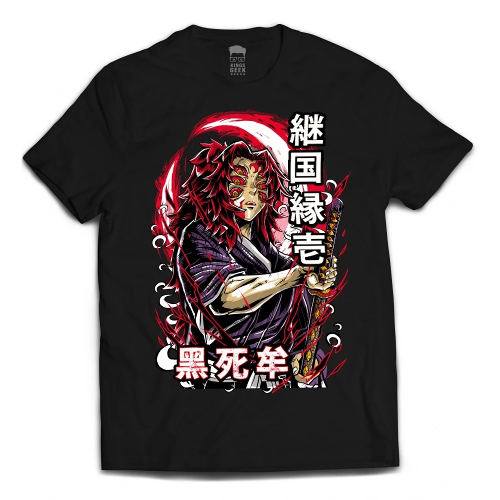 Camiseta Demon Slayer — Kokushibo