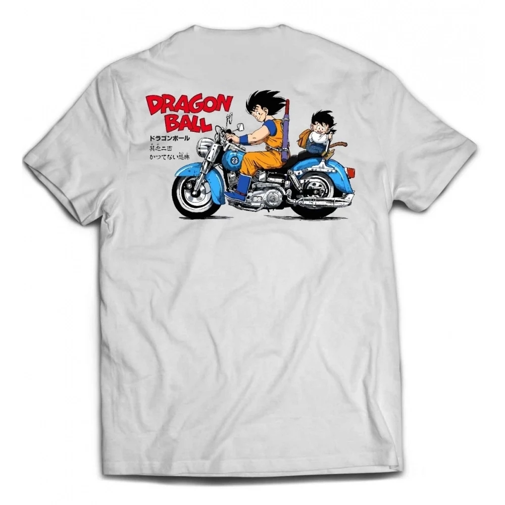 Camiseta Dragon Ball — Gohan Motorcycle
