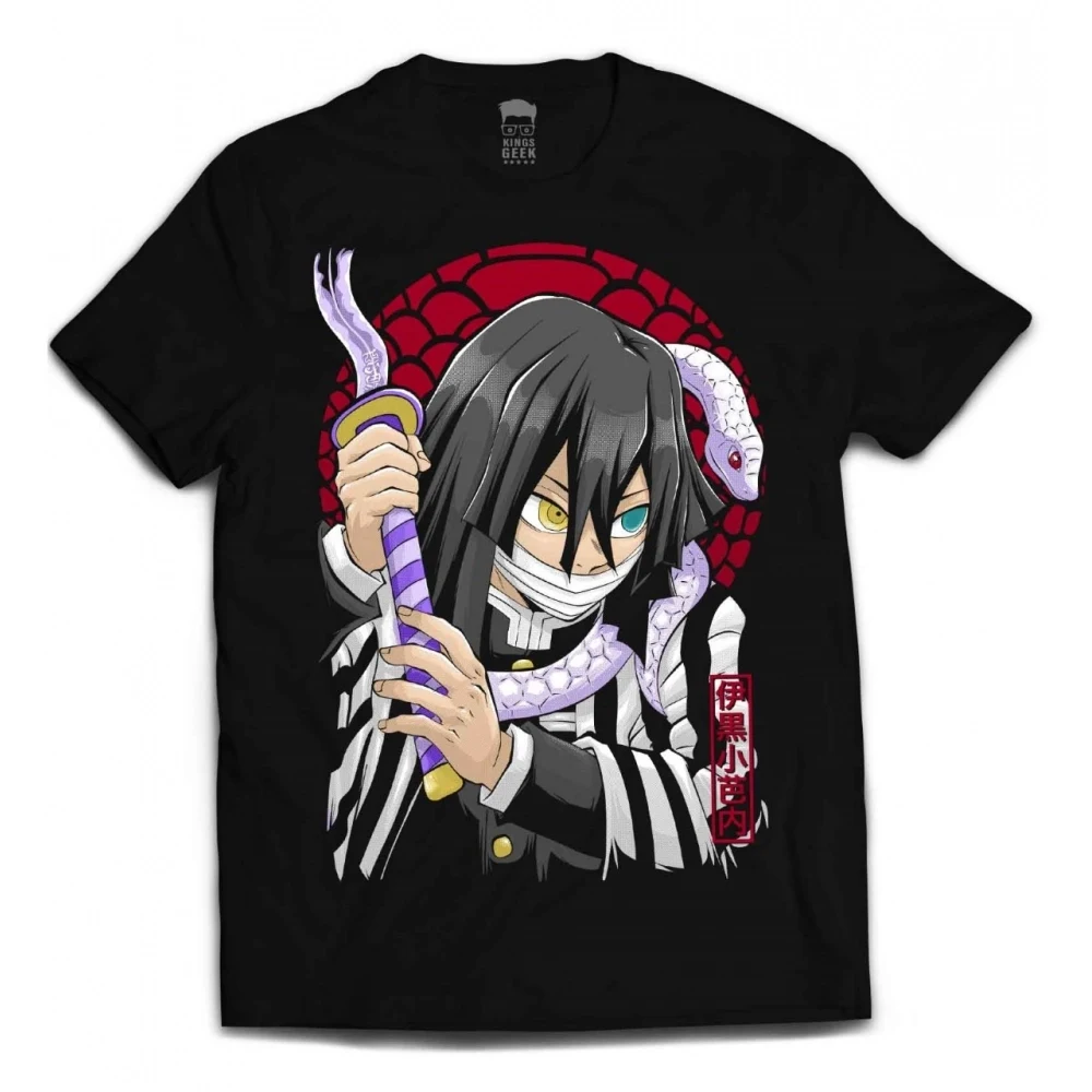 Camiseta Demon Slayer — Obanai