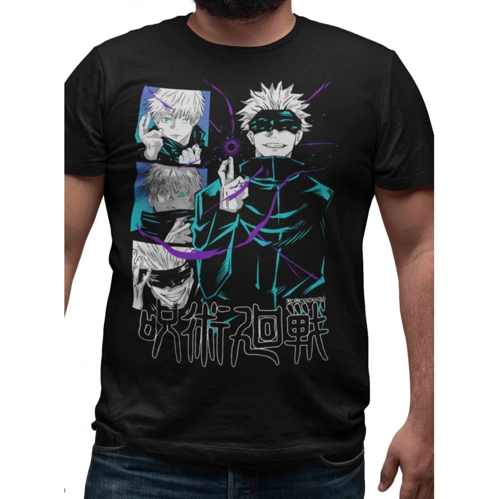 Camiseta Jujutsu — Satoru Power