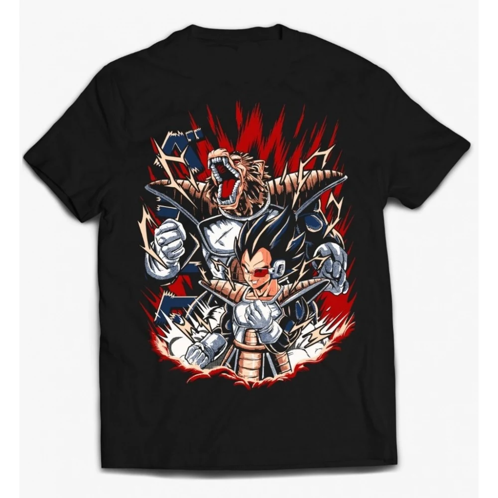 Camiseta Dragon Ball — Vegeta
