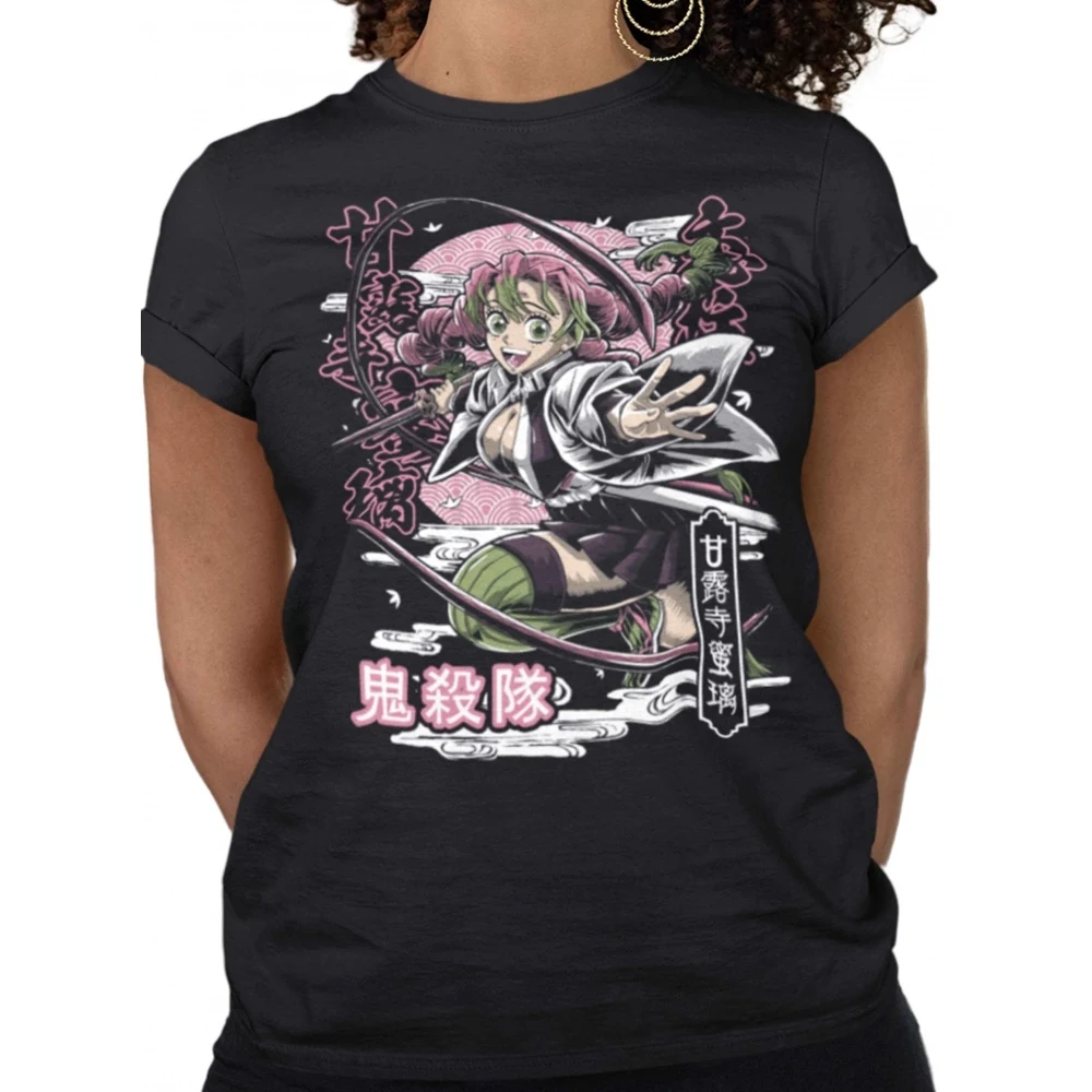 Camiseta Demon Slayer — Mitsuri Kanroji