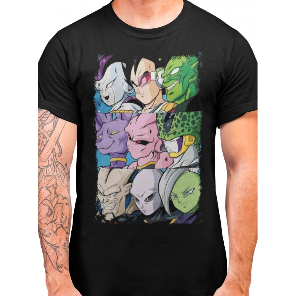 Camiseta Shenlong — Dragon Ball Bad Team