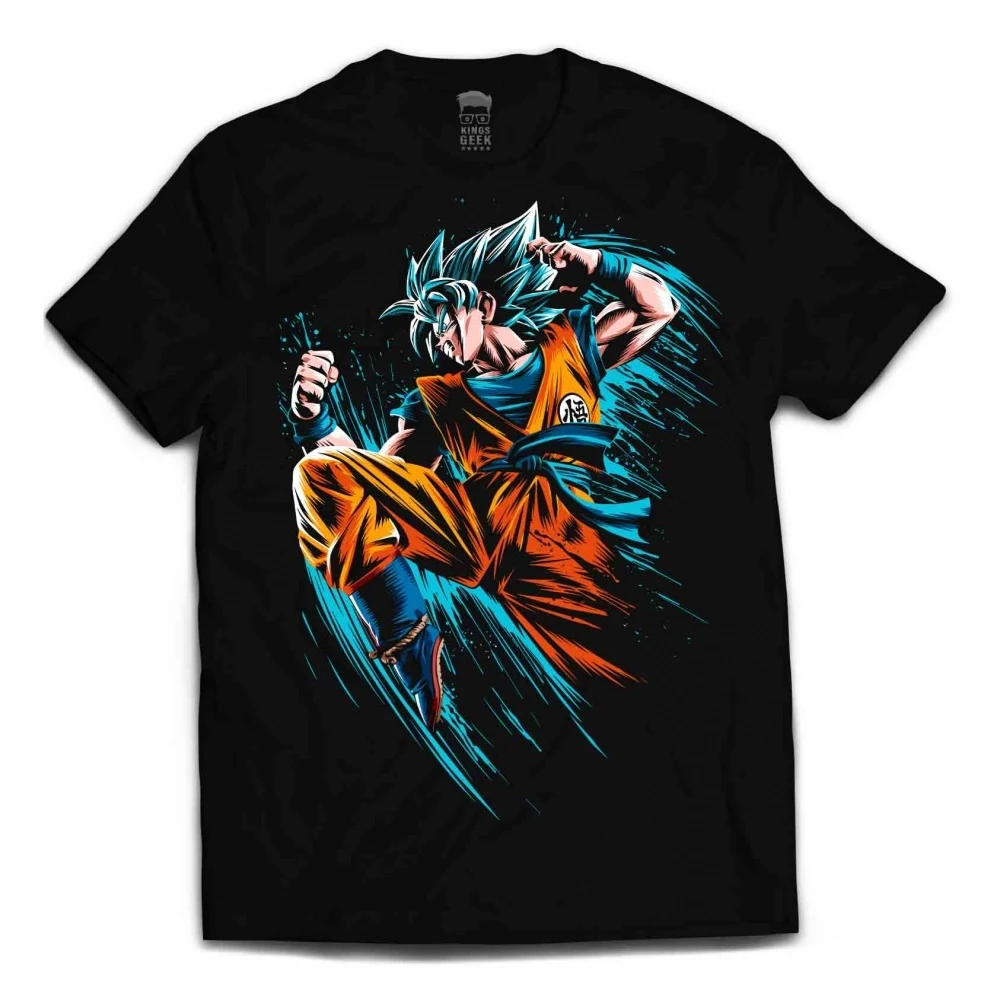 Camiseta Dragon Ball — Goku Solo