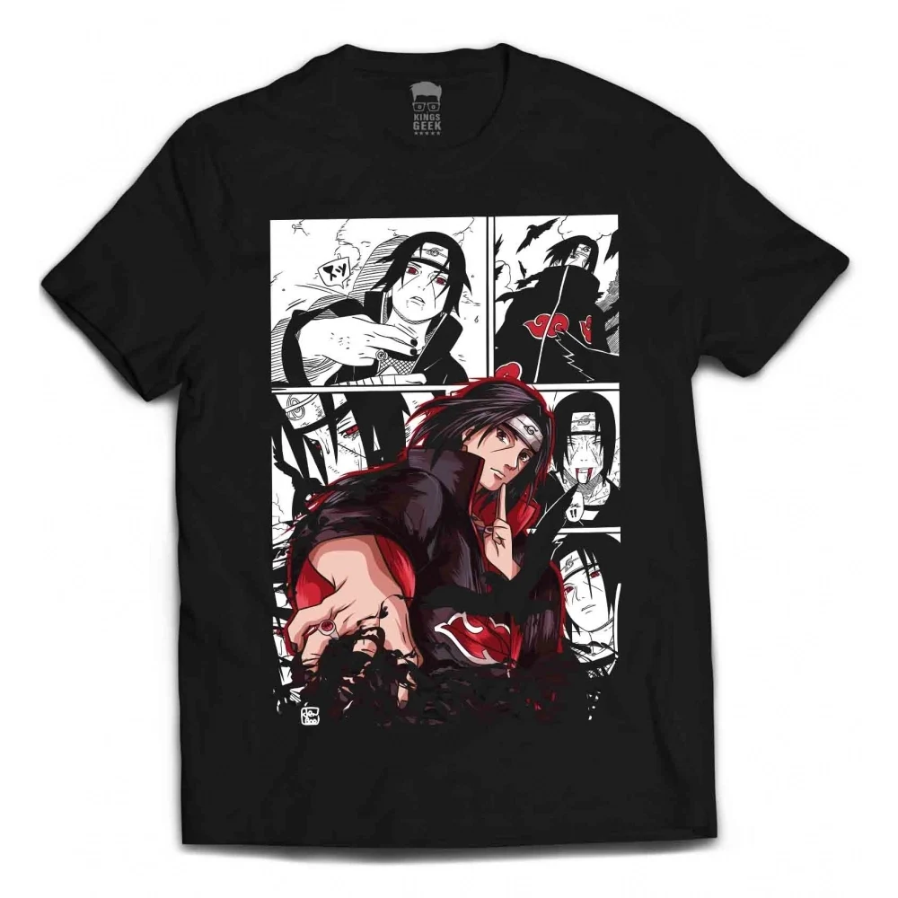 Camiseta Naruto — Itachi Cl