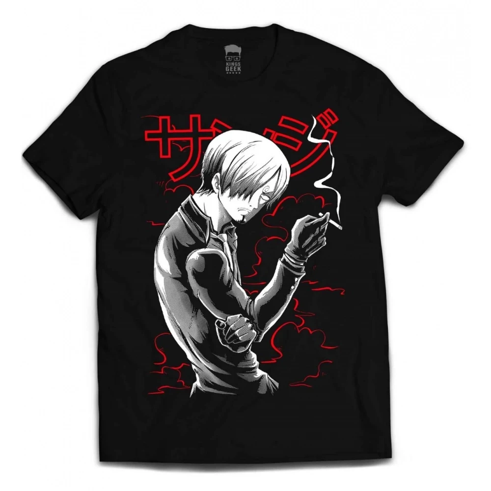 Camiseta One Piece — Vinsmoke Sanji
