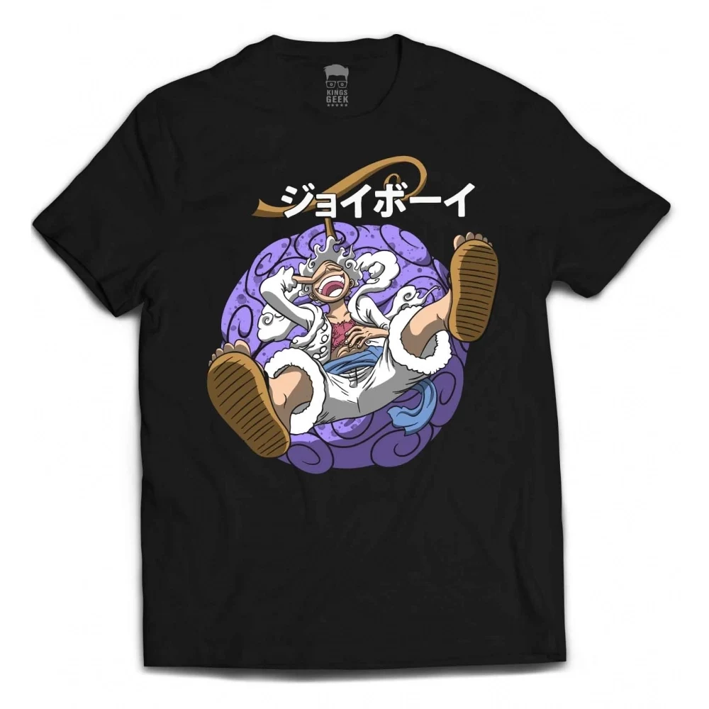 Camiseta One Piece — Luffy Akuma No Mi