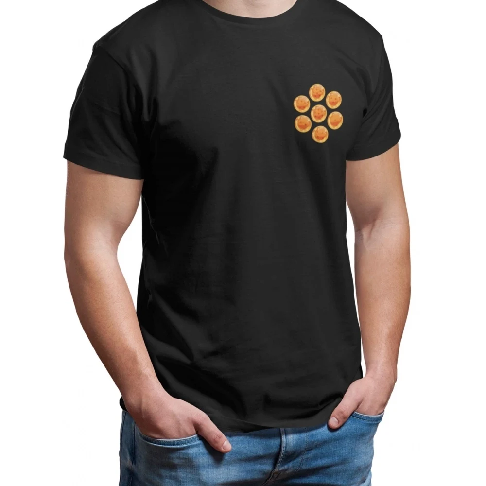 Camiseta 7 Esferas do Dragão — Dragon Ball