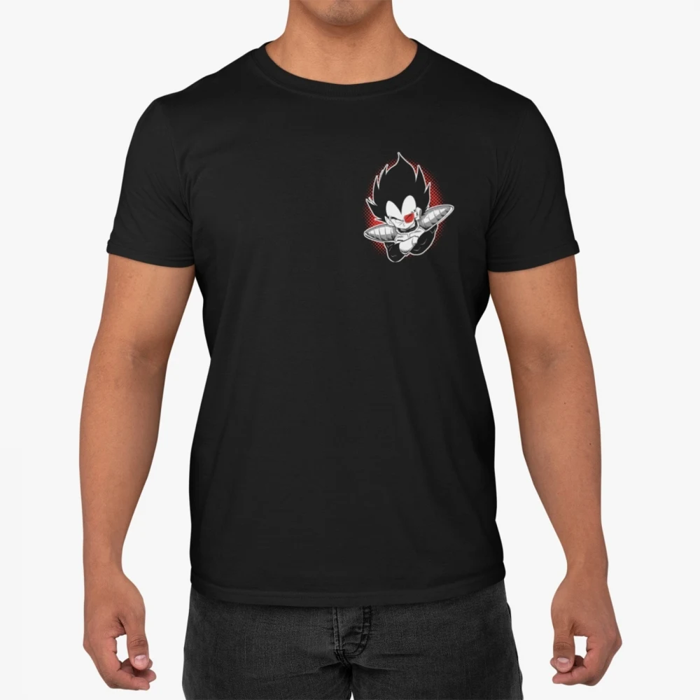 Camiseta Dragon Ball — Oorazu Vegeta — frente