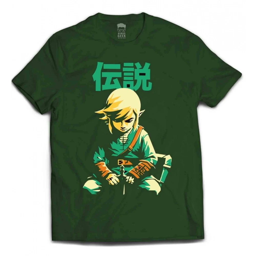 Camiseta Nintendo — Link Down