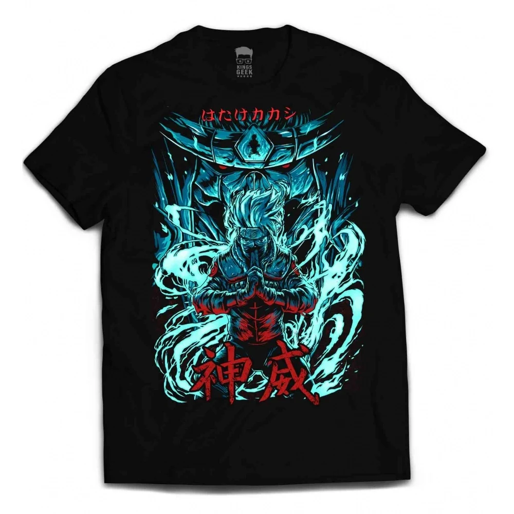 Camiseta Naruto — Kakashi Susanoo