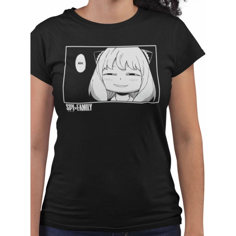 Camiseta Spy x Family Black