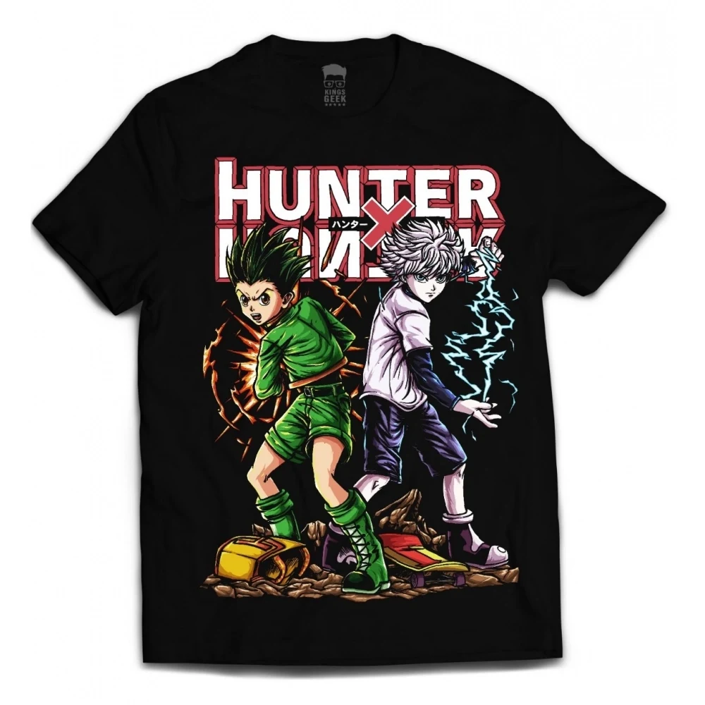 Camiseta Hunter x Hunter — Gon and Killua