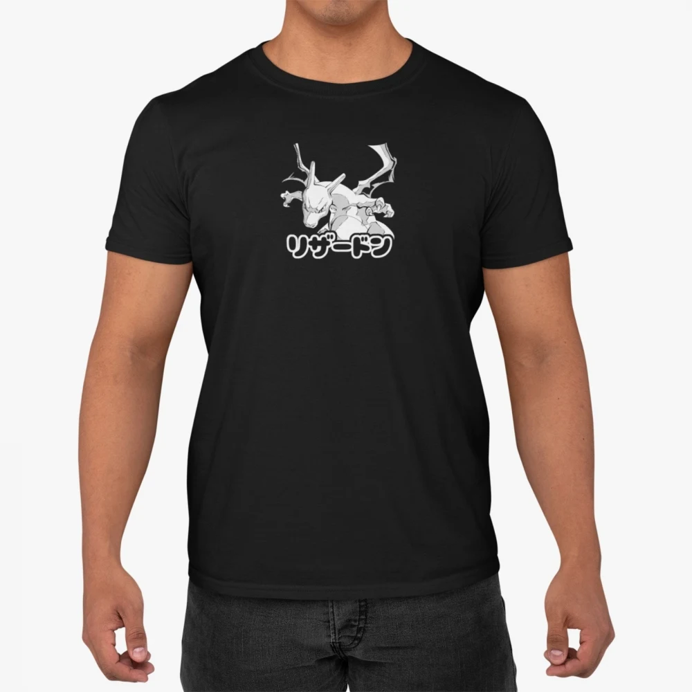 Camiseta Pokémon — Pokeboll Ash — frente
