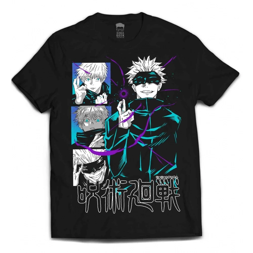 Camiseta Jujutsu — Satoru Power