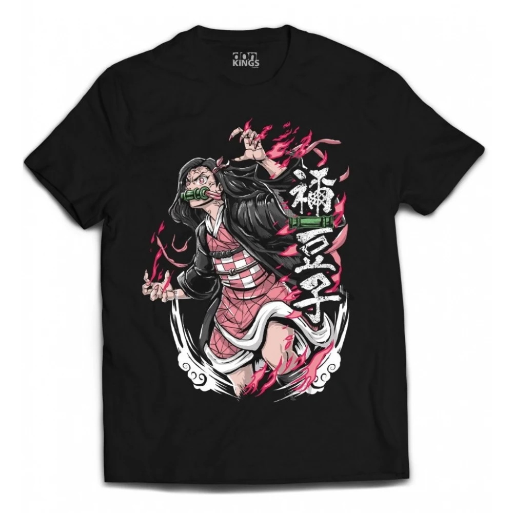 Camiseta Nezuko Ataque — Demon Slayer