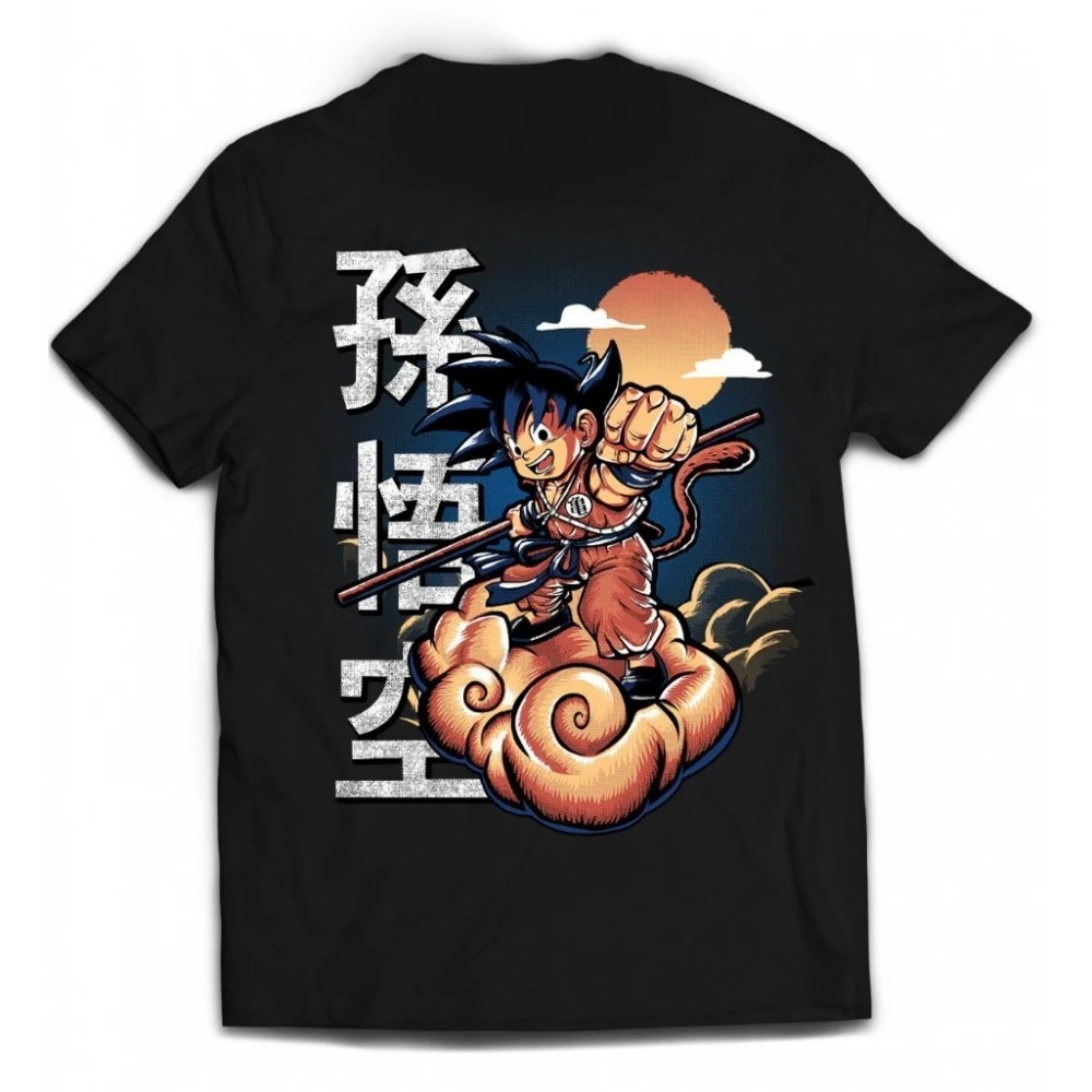 Camiseta Young Goku — Dragon Ball