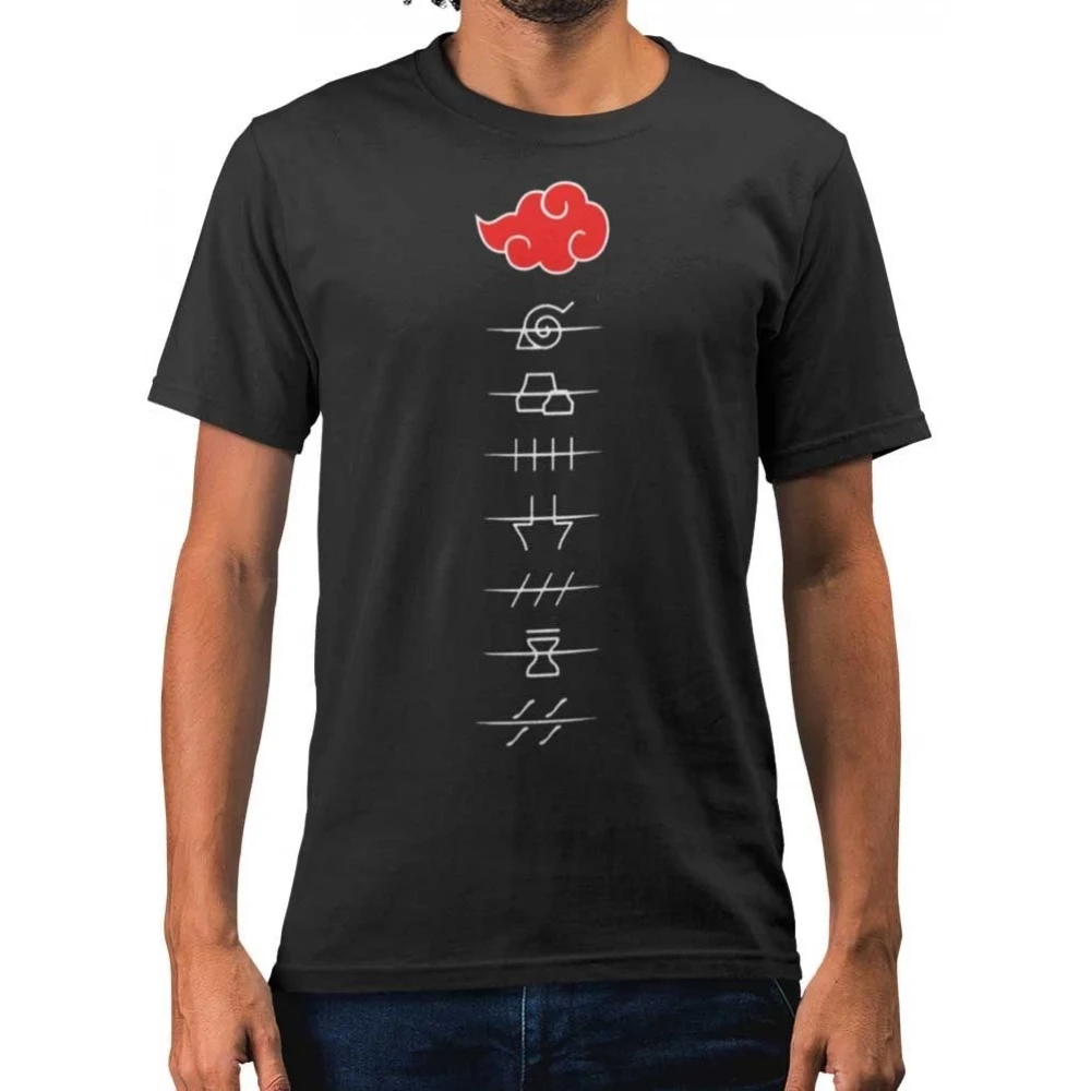 Camiseta Naruto — Akatsuki Símbolo
