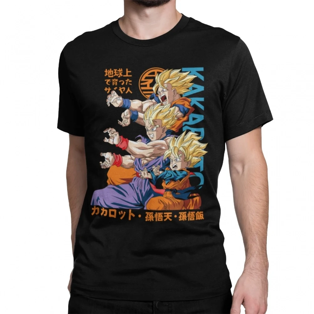 Camiseta Dragon Ball — Gerações