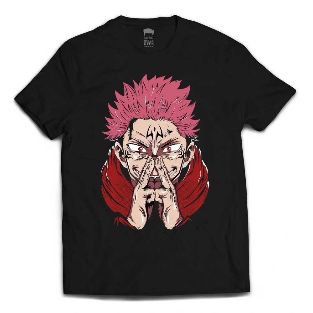 Camiseta Yuji Itadori